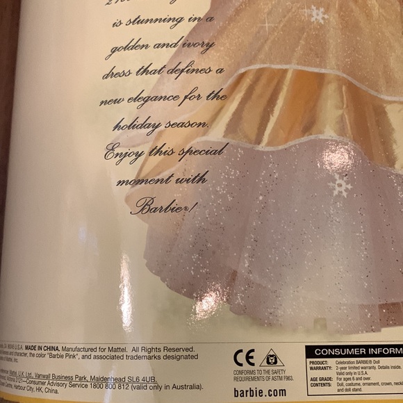 BRAND NEW UNOPENED Celebration Barbie Special 2000 Edition. From Mattel.  RARE - Picture 5 of 8